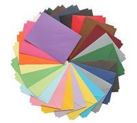 Maykafay 50x Buste B6 17,5 x 12,5 cm Buste Colorate per Matrimoni, Biglietti D'auguri, Inviti