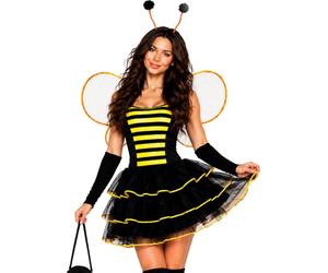 maylynn 12204 - Costume di carnevale da ape - sexy e provocante - 5 pezzi - giallo - 40/42
