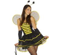 maylynn 12204 - Costume di Carnevale da Ape - Sexy e provocante - 5 Pezzi - Giallo - 42/44