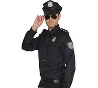 maylynn 15145 - Costume da Poliziotto, Uniforme - Nero - XL - XXL