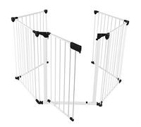 MAYMA Barriera di sicurezza del bambino, barriera della scala e della porta, barriera fissa della scala a pressione, barriera del bambino e del cane, 5 articoli