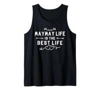 Maymay Life Is The Best Life For Grandma Mom Mothers Day Canotta