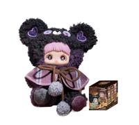 MayMei Tiny Bear Cookie Serie Blind Box Action Figure Mystery Box Simpatico Giocattolo Casuale Regalo di Compleanno Natale Giocattolo da Collezione per Arredamenti Desktop
