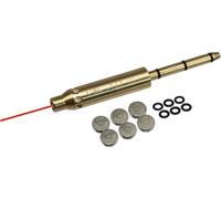 MAYMOC CaL.177 Cartuccia a punto rosso facile e precisa con puntale a canna terminale con 2 set di batterie