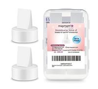 Maymom 2 valvole a becco d'anatra per Spectra. Progettato per Spectra S1 Spectra S2 Spectra 9 Plus Spectra Dew 350 Spectra Pompa Spectra non originali, Accessori Spectra S2 Sostituire Valvola Spectra