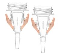 Maymom - Adattatore per sacco latte, seconda generazione, 2 pezzi