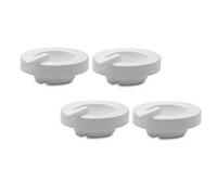 Maymom cappucci tubo Compatibile con Ameda Purely Yours e Mya Joy; 4 pezzi
