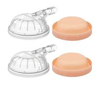 Maymom Cappuccio Membrana e Protettore Antiriflusso Compatibile con Medela Symphony, Ricambio Compatibile, 2 Pezzi