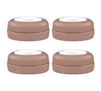 Maymom Coperchi a vite Aka Tappi da viaggio con disco di tenuta riscrivibile compatibili con bottiglie Avent, Maymom a bocca larga; tappo di ricambio per anello di tenuta naturale e disco di tenuta