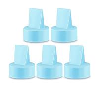 Maymom Duckbill Valvole per Spectra. Progettato per Spectra S1 Spectra S2 Spectra 9 Plus Spectra Dew 350 Non Originale Spectra Pompa Parti Spectra S2 Accessori Sostituire Valvola Spectra (Blu, 5ct)