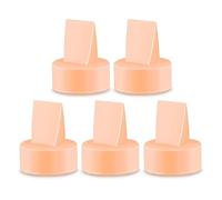 Maymom Duckbill Valvole per Spectra. Progettato per Spectra S1 Spectra S2 Spectra 9 Plus Spectra Dew 350 Non Originale Spectra Pompa Parti Spectra S2 Accessori Sostituire Valvola Spectra (Arancione,