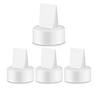 Maymom Duckbill Valvole per Spectra. Progettato per Spectra S1 Spectra S2 Spectra 9 Plus Spectra Dew 350 non originali Spectra Pump Parts Spectra S2 Accessori Sostituire Spectra Valve, 4ct (Bianco,