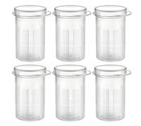 Maymom Flaconi Campione Ermetici Impermeabili 24 mL, Bottiglia Contenitore per Piccole Parti e Perline