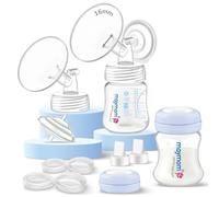 Maymom Flangia 16 mm Piccola Compatibile con Tiralatte Spectra S1, S2 e 9 Plus