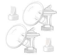 Maymom flangia 24 mm e valvola duckbill Compatibile con Ardo Bellis Calypso e Alyssa tiralatte doppio