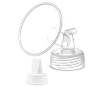 Maymom Flangia da 15 mm e becco d'anatra compatibili con pompe Motif Luna/Spectra/Ameda Mya Pumps, non originali Spectra Synergy Gold o accessori per motivi.