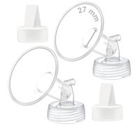 Maymom Flangia da 27 mm con Valvola Duckbill, Compatibili con Spectra S1, S2 e Spectra 9 Plus - Parti per Tiralatte, Non Originali