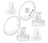 Maymom Flangia da 30 mm con Valvola Duckbill, Compatibile con tiralatte di marche selezionate, inclusi modelli Spectra S1, S2 e 9 Plus; accessorio compatibile, non originale
