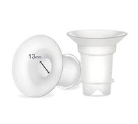 Maymom Flangia Inserti 13 mm per Medela e Spectra 24 mm Shields/Flange. Utilizzare con Medela Freestyle e Sonata per ridurre il tunnel del capezzolo fino a 13 mm;