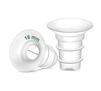 Maymom Inserti per coppa da 18 mm (Long Plus), compatibili con Medela PersonalFit 24 mm e Freemie 25 mm, compatibili con Spectra 24 mm e Momcozy S9 Pro/S12 Pro, 2 pezzi