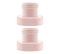 Maymom Kit di conversione compatibile con Medela Sonata, Freestyle Flex, Pump in Style MaxFlow Pro/Pro+, compatibile con Dr. Brown's per biberon a collo largo, 2 pezzi
