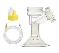 Maymom Kit tiralatte compatibile con Medela Swing, coppa 15 mm e ricambi