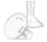 Maymom MyFit 21 mm Shield (2 pezzi) compatibile con connettore Maymom Widemouth non originale Spectra S2 accessori Spectra S1 non originale Spectra Pump Parts Spectra Flange Spectra