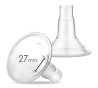 Maymom MyFit 27mm Shield (2pz) compatibile w Maymom Widemouth Connettore non originale Spectra S2 Accessori Spectra S1 Non Originale Spectra Pompe Spectra Flangia Spectra