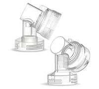 Maymom Myfit Base Connector (2 pezzi) collo stretto: questi connettori si adattano e bottiglie Medela collo stretto.