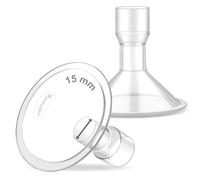 Maymom MyFit Classic - Schermo da 15 mm, non include connettore Maymom a bocca larga, compatibile con accessori Spectra S2 Spectra S1 non originale Spectra Pump Parts Spectra Flange