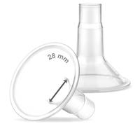 Maymom MyFit Classic Shield da 28 mm, Senza Connettore a Collo Largo, Compatibile con Spectra S1 e Spectra S2 - Non Originale