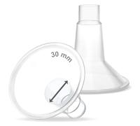 Maymom MyFit Classic Shield da 30 mm, Senza Connettore a Collo Largo, Compatibile con Spectra S1 e Spectra S2 - Non Originale