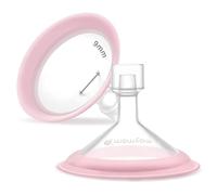 Maymom MyFit Shields, Pano Series - 9 mm - Compatibile con parti di tiralatte Medela - PersonalFit, Freestyle, Harmony, Maxi, Freestyle Flex Connector; Connettiti al connettore Maymom a