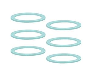 Maymom O-Ring di Tenuta per Biberon, Set da 6 Pezzi