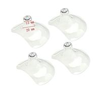 Maymom Paracapezzoli (Taglia Piccola/Extra Piccola), 4 Pezzi con Custodia Riutilizzabile - Versione Più Spessa