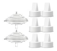 Maymom Parariflusso e Valvola a Becco d’Anatra Compatibili con Spectra S1 e S2, Accessori di Ricambio Non Originali