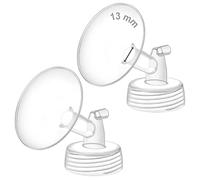 Maymom Parte per Tiralatte a Collo Largo con Flangia, Compatibile con Spectra S1,S2 e Spectra 9 Plus - Non Originale