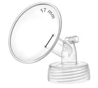 Maymom Parte per Tiralatte con Flangia a Collo Largo da 17 mm, Compatibile con Spectra S1, S2 e Spectra 9 Plus - Non Originale