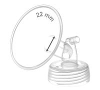 Maymom Parte per Tiralatte con Flangia a Collo Largo da 22 mm, Compatibile con Spectra S1, S2 e Spectra 9 Plus - Non Originale