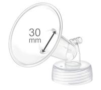 Maymom Parte per Tiralatte con Flangia a Collo Largo da 30 mm, Compatibile con Spectra S1, S2 e Spectra 9 Plus - Non Originale