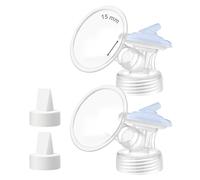 Maymom Parti della pompa compatibili con Bellababy Double Electric Bellababy MiniO (15 mm)