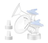 Maymom Parti della pompa compatibili con Bellababy Double Electric Bellababy MiniO (19 mm)