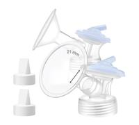 Maymom Parti della pompa compatibili con Bellababy Double Electric Bellababy MiniO (21 mm)