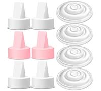 Maymom Parti della pompa compatibili con Spectra S1 Spectra S2 Spectra Incl Valvola a becco d'anatra Sostituire Spectra Valvola a becco d'anatra Spectra S2 Parti di ricambio non originali della pompa