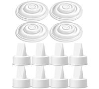 Maymom Parti Della Pompa Compatibili Con Spectra S1 Spettri S2 Spettri 9 Plus Incl Valvola A Becco D'Anatra Membrana In Silicone Sostituire La Valvola A Becco D'Anatra Di Spettri
