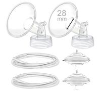 Maymom Parti della pompa compatibili con Spectra S2, Spectra S1, 9 Plus Pompa non originale Spectra Parti della pompa Sostituiscono gli accessori Spectra S2 e Spectra Flangia. Inc Flange Backflow