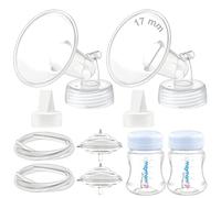 Maymom Parti della pompa Spectra S2 Spectra S1, valvola a flangia da 17 mm Tubo Tubo Protezione contro il riflusso, Spectra non originale Spectra Parti della pompa di ricambio Spectra Valvola a becco