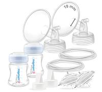 Maymom Parti per Tiralatte Compatibili con Spectra S2, S1 e Spectra 9 Plus - Flangia da 19 mm e Valvola a Becco d’Anatra