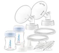 Maymom Parti per Tiralatte Compatibili con Spectra S2, Spectra S1 e 9 Plus - Flangia Piccola da 14 mm