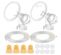 Maymom parti tiralatte 15 mm Compatibile con Medela Pump in Style; non compatibile con Pump in Style con MaxFlow Pro Pro+